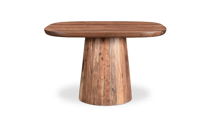 Moe's Home Collection Freed Dining Table in Brown VE-1111-03-0