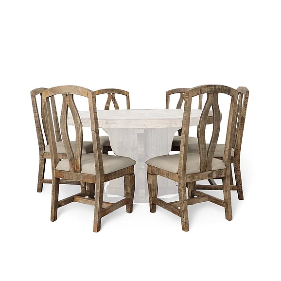Split Nickel Freedom Dining Chair SOF2JS2