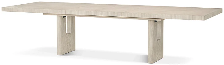 Theodore Alexander Urbane Rectangular Extension Dining Table in Sundew TA54269.C407
