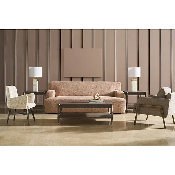 Fairfield Chair Freya 3pc Laminate Rectangular Cocktail Table Set