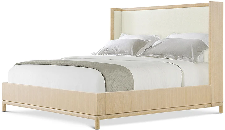 Theodore Alexander Montauk Upholstered King Bed in Lighthouse TA83106.1DKU