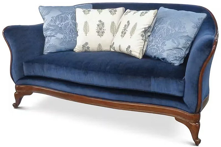 Theodore Alexander Chloe Loveseat A396 CUSTOM ITEM