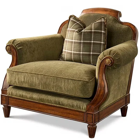 Theodore Alexander The Halyard Chair A294 CUSTOM ITEM