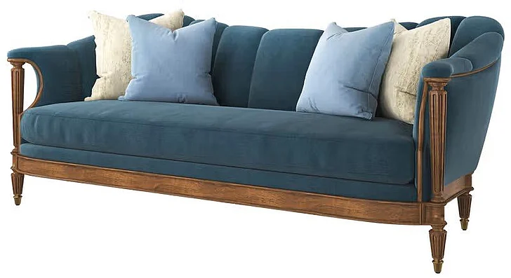 Theodore Alexander Addison Sofa A495 CUSTOM ITEM
