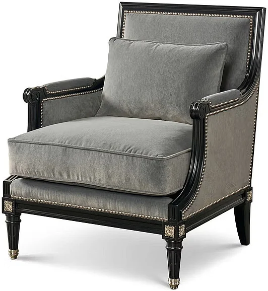 Theodore Alexander Bromley Chair SL3215 CUSTOM ITEM