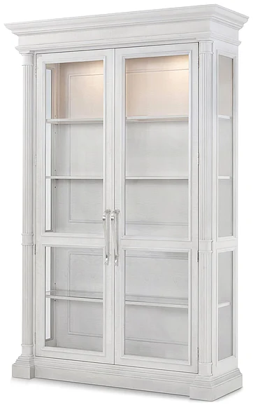 Theodore Alexander Spencer London Bookcase in SPL-Chelsea TA63045.C400