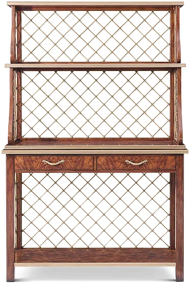 Theodore Alexander Althorp Living History Sabre Waterfall in Ramsey Mahogany AL63008