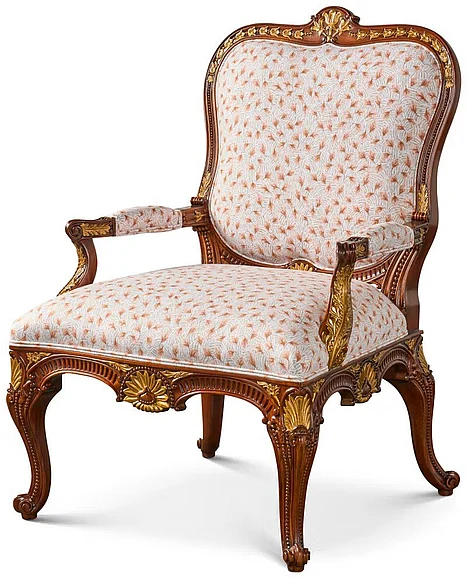 Theodore Alexander The Spencer House Accent Chair A277 CUSTOM ITEM