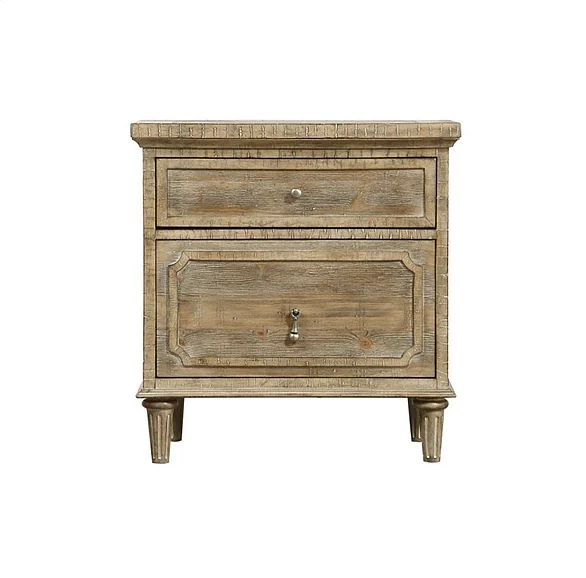 Emerald Home Interlude Nightstand in Sandstone B560-94-05