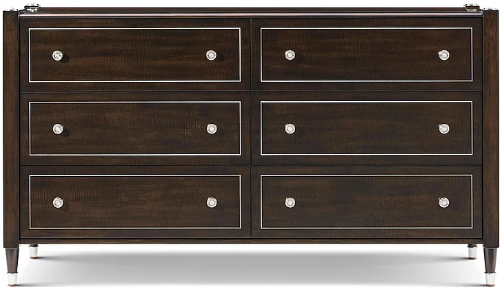 Theodore Alexander Spencer London 6-Drawer Dresser in SPL-Fulham TA60148.C399