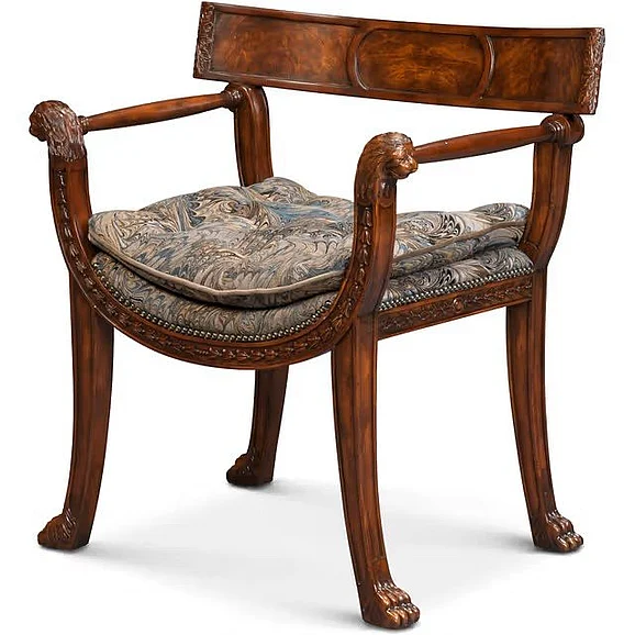 Theodore Alexander Thomas Hope Accent Chair A18 CUSTOM ITEM