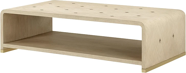 Theodore Alexander Judith Leiber Couture Cocktail Table in JL Martini TA51271.C386