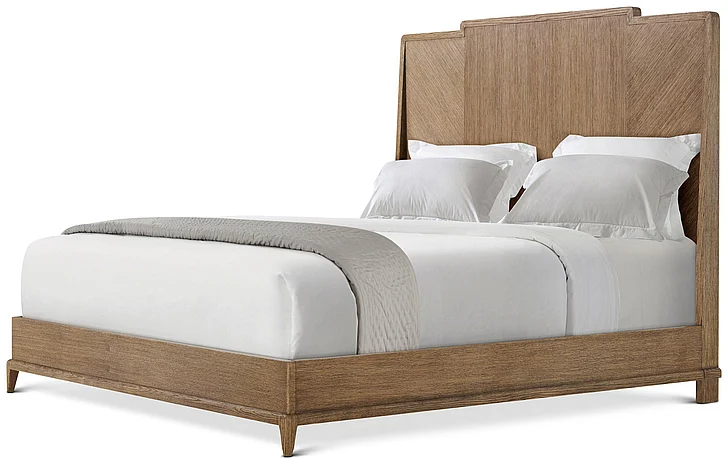 Theodore Alexander Coastal Poinciana Bed in Tobacco TA83158.C442