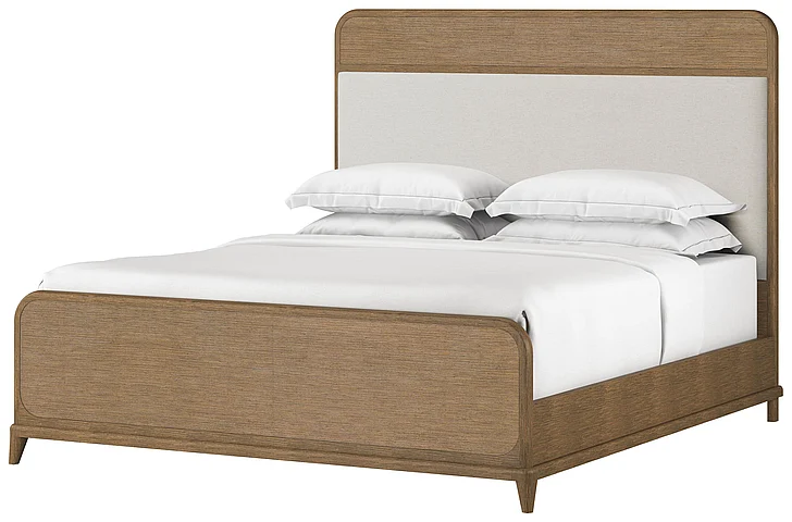 Theodore Alexander Coastal Crandon Park Bed in Tobacco TA83156.1DOU