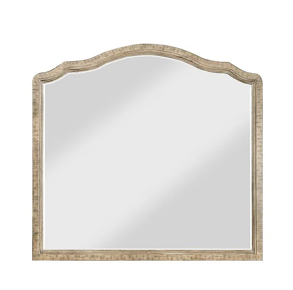 Emerald Home Interlude Landscape Mirror in Sandstone B560-25