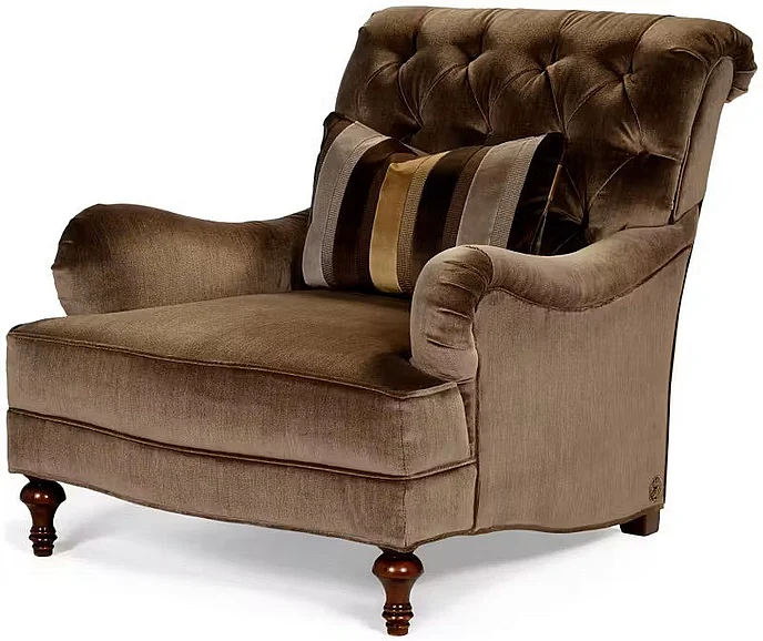 Theodore Alexander Gentlemen s Club Chair A288 CUSTOM ITEM