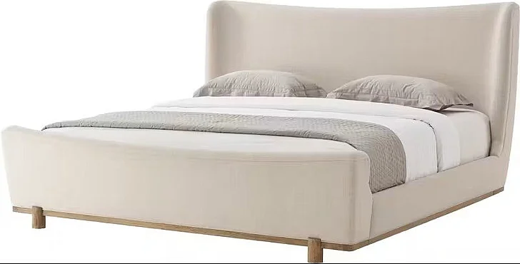 Theodore Alexander Eden Bed (US King) MB5004 CUSTOM ITEM