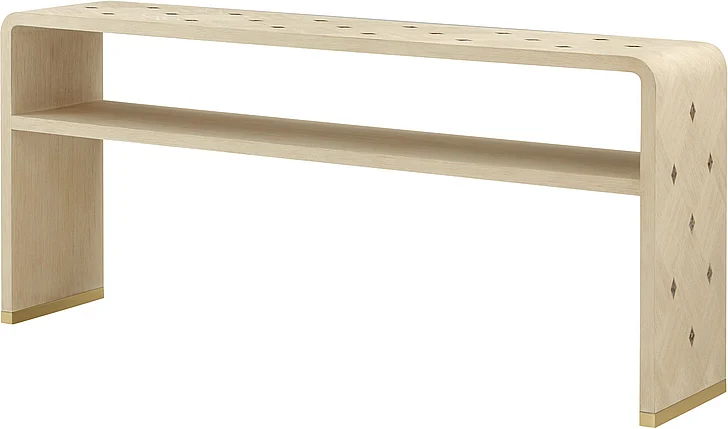 Theodore Alexander Judith Leiber Couture Console Table in Martini TA53139.C386