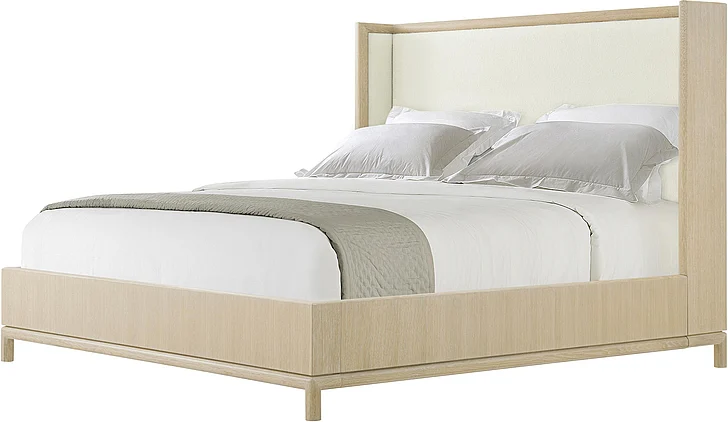 Theodore Alexander Montauk Upholstered California King Bed in Lighthouse TA84106.1DKU