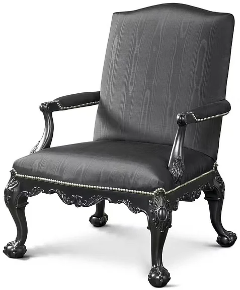 Theodore Alexander The Spencer Gainsborough Accent Chair A275 CUSTOM ITEM