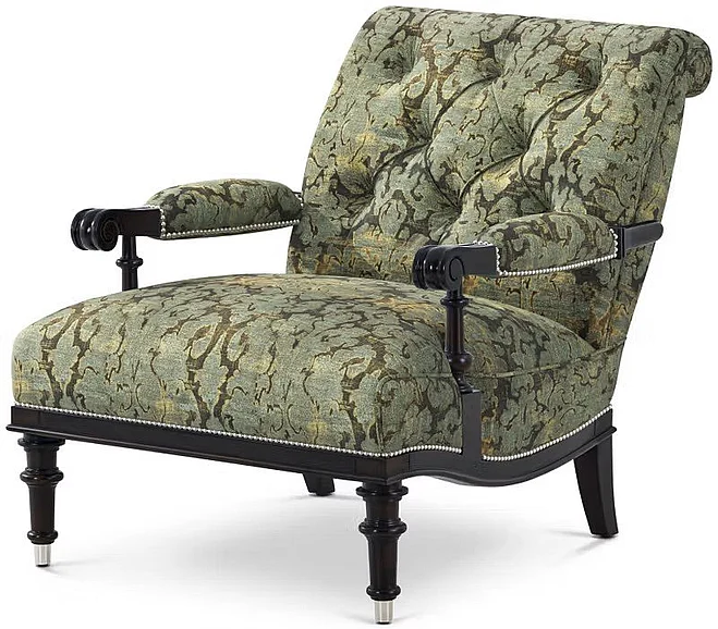 Theodore Alexander Lambeth Chair SL3194 CUSTOM ITEM