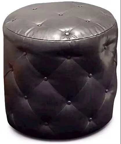 Theodore Alexander Dagenham Tufted Stool SL8196 CUSTOM ITEM
