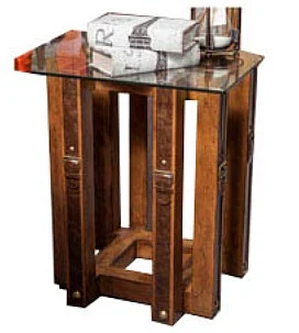 AICO Furniture Calgary End Table FS-CLGRY202