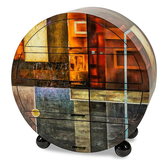 Aico Illusions Round Chest FS-ILUSN-015-2