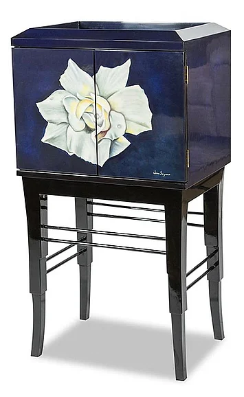 Aico Furniture Illusions 2 Door Cabinet FS-ILUSN-018