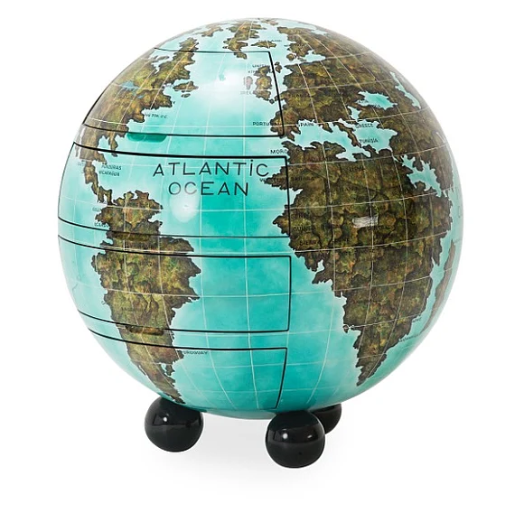 AICO Furniture Illusions Globe Cabinet FS-ILUSN-047