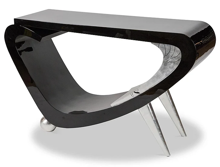 Aico Furniture Illusions Console Table FS-ILUSN-049