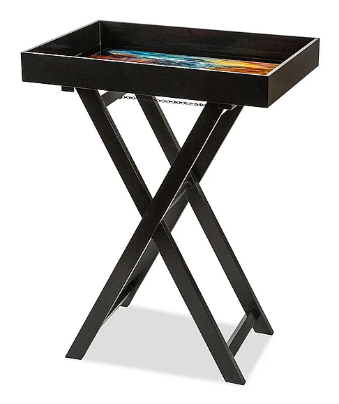 Aico Furniture Illusions Folding Tray FS-ILUSN-546