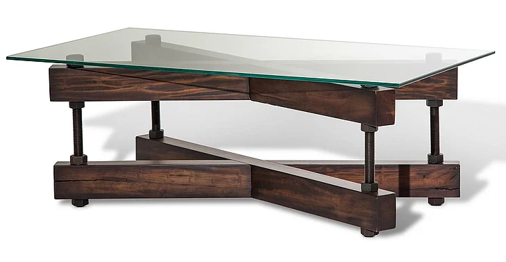 AICO Freestanding Killington Rectangular Cocktail Table FS-KLGTN201 CLOSEOUT