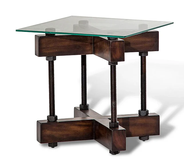 AICO Freestanding Killington End Table FS-KLGTN202 CLOSEOUT