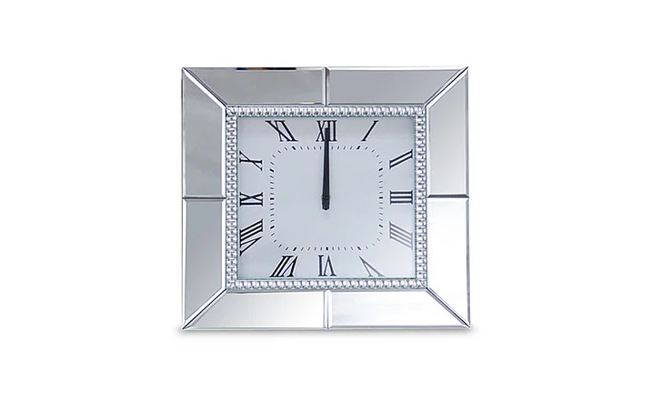 AICO Montreal Square Clock FS-MNTRL-5039