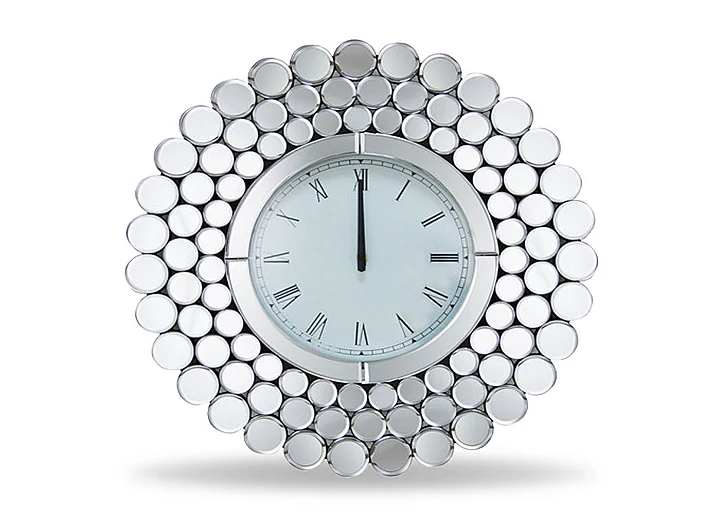 AICO Montreal Round Clock FS-MNTRL-5052