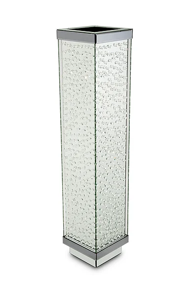 AICO Montreal Decorative Crystal Vase - Large FS-MNTRL153L