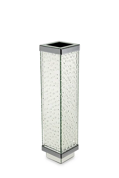 AICO Montreal Decorative Crystal Vase - Meduim FS-MNTRL153M