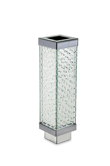 AICO Montreal Decorative Crystal Vase - Small FS-MNTRL153S