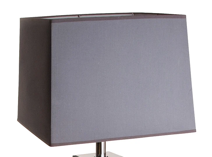 AICO Montreal Rectangular Lamp Shade, Violet FS-MNTRL194T