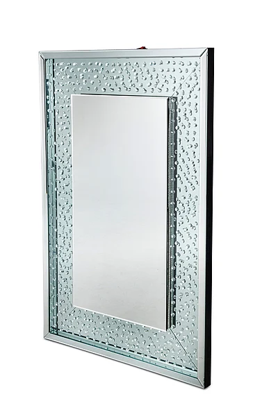 AICO Montreal Rectangular Crystal Framed FS-MNTRL265