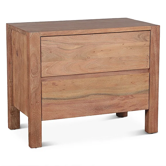 HTD Sedona 32" Nightstand in Brushed Acacia FSD-NC32BA