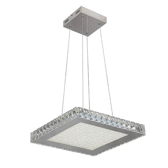 Bethel Square Clear Crystal Chandelier FT21