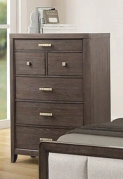 Emma Mason Signature Zenith 5 Drawer Chest in Brown