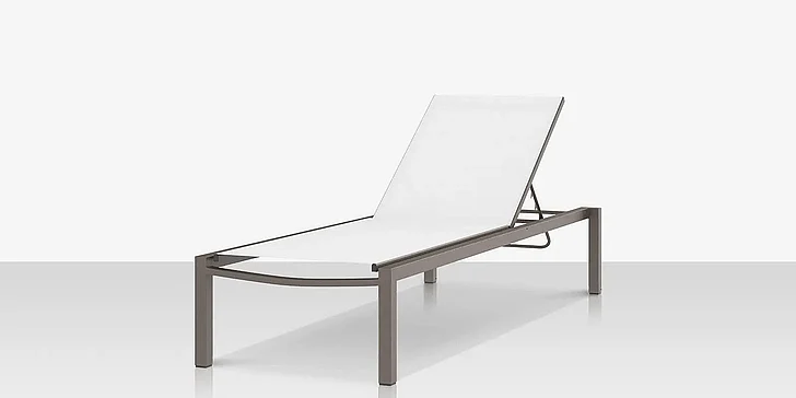 DecoScape Fusion Armless Chaise - ADA SF-3001-134-ADA
