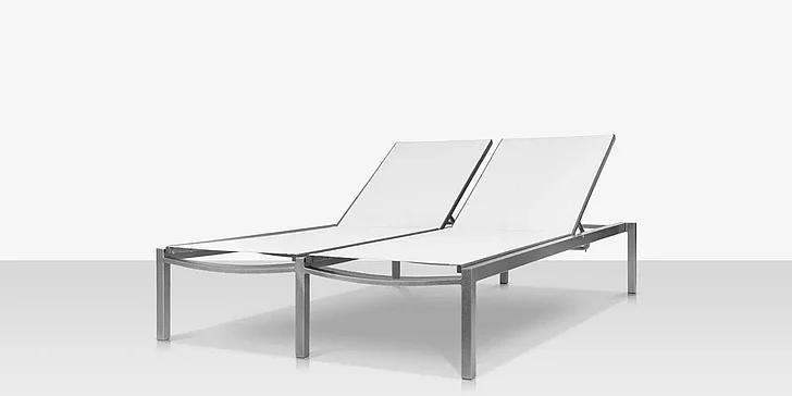 DecoScape Fusion Double Armless Chaise SF-3001-135