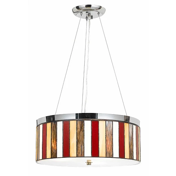 Cal Lighting Tiffany Pendant FX-1089/1P