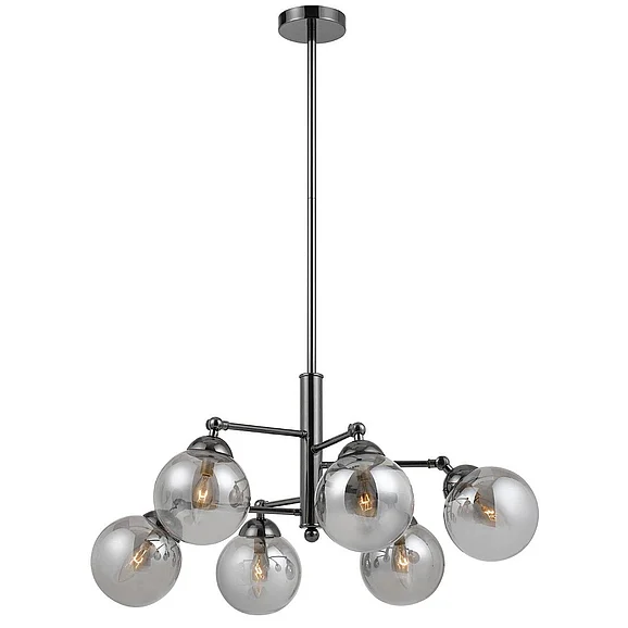 Cal Lighting Prato Chandelier FX-2577-6