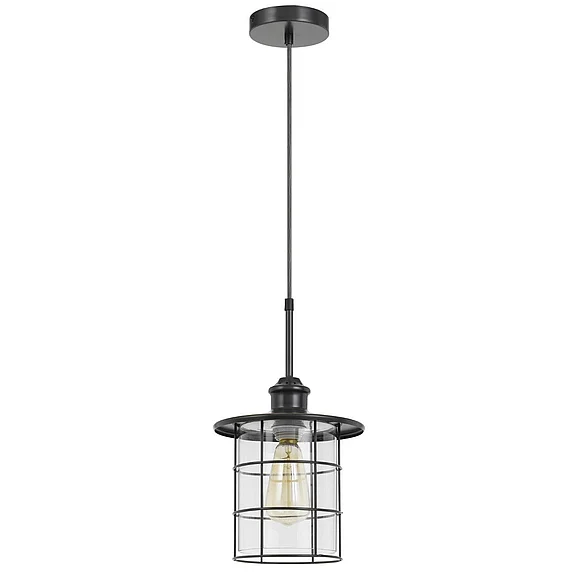 Cal Lighting Silverton Pendant FX-2668-1P