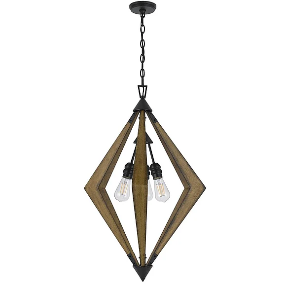 Cal Lighting Valence Chandelier FX-2856-3